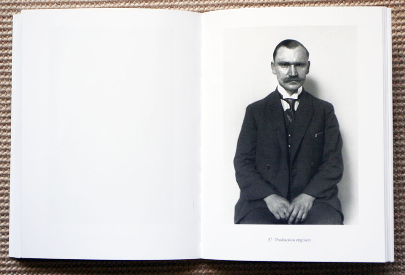 August Sander – Face of Our Time – PhotoBook Journal